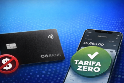 C6 Bank Grátis - Como não pagar tarifas em 2026 com conta digital sem tarifa