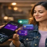 fim do cartão físico Nubank pagamento por aproximação com cartão virtual no celular