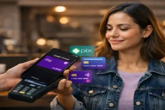 fim do cartão físico Nubank pagamento por aproximação com cartão virtual no celular