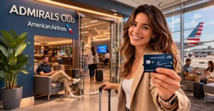 Descubra como obter o American Airlines Citi acesso premium e aproveitar os exclusivos lounges Admirals Club. Neste guia completo, você vai entender quais cartões elegíveis garantem entrada, quais são os requisitos de acesso e como transformar suas viagens em experiências mais confortáveis, produtivas e sofisticadas. Saiba tudo sobre benefícios como Wi-Fi de alta velocidade, bebidas e snacks gratuitos, espaços tranquilos para relaxar ou trabalhar e prioridade no atendimento. Se você quer viajar com mais conforto e exclusividade, aprender a acessar o Admirals Club com o cartão certo pode fazer toda a diferença.